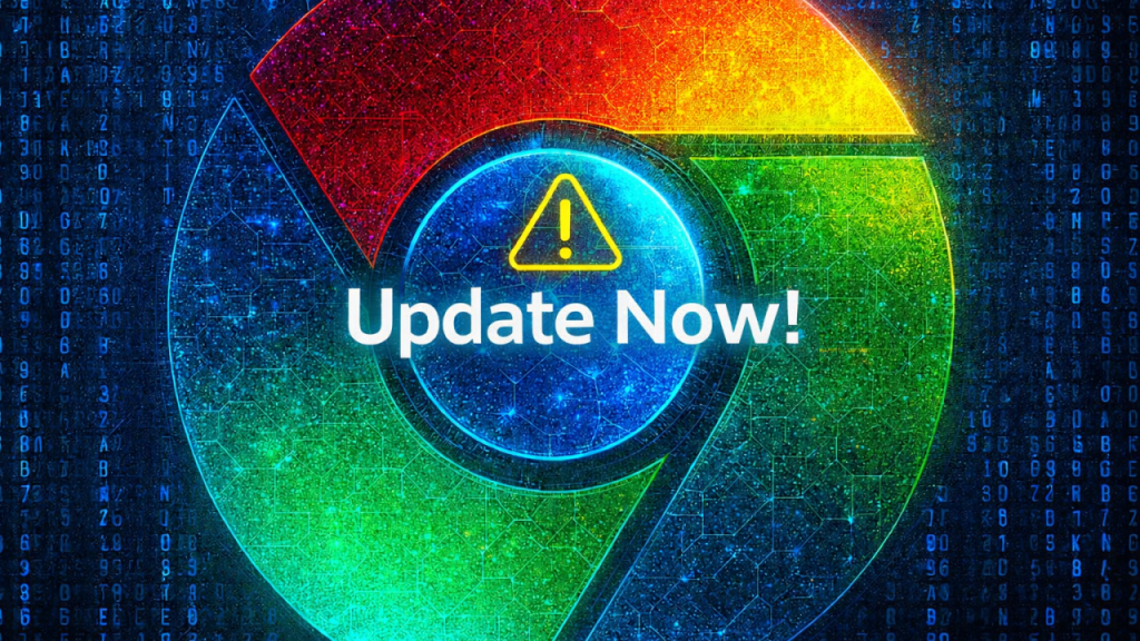 update chrome to stay safe from the newest Google 0day